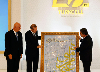 Turkcell 20. yıl Resepsiyonu Ankara 11.11.2014