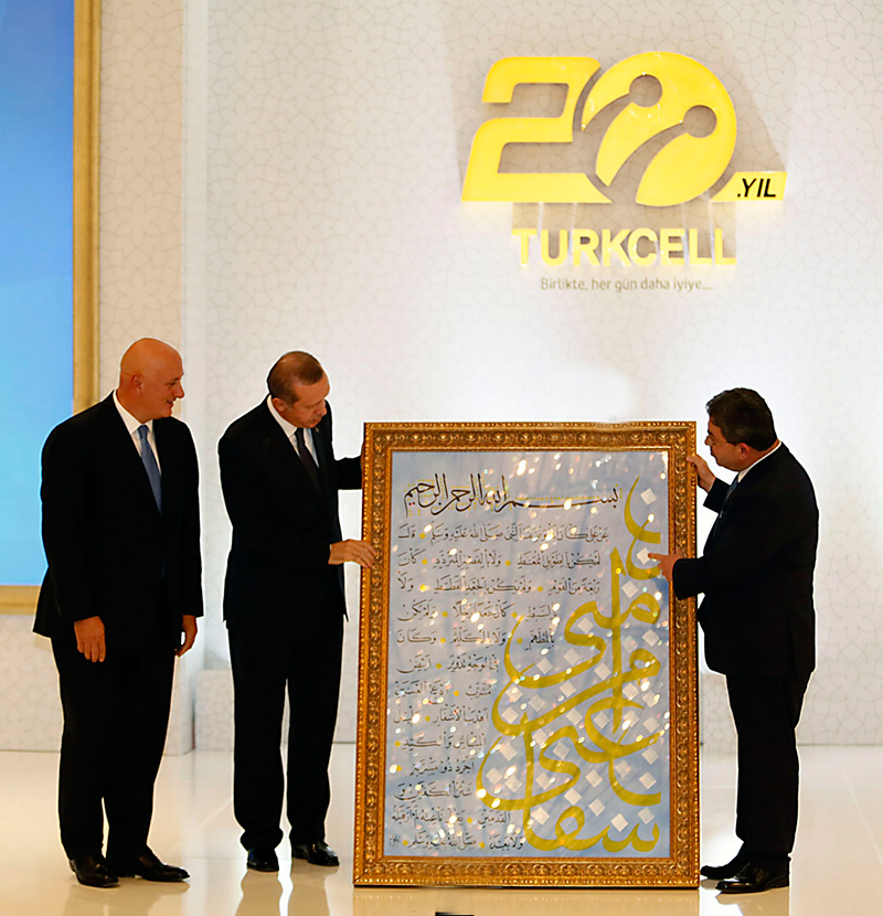 Turkcell 20. yıl Resepsiyonu Ankara 11.11.2014