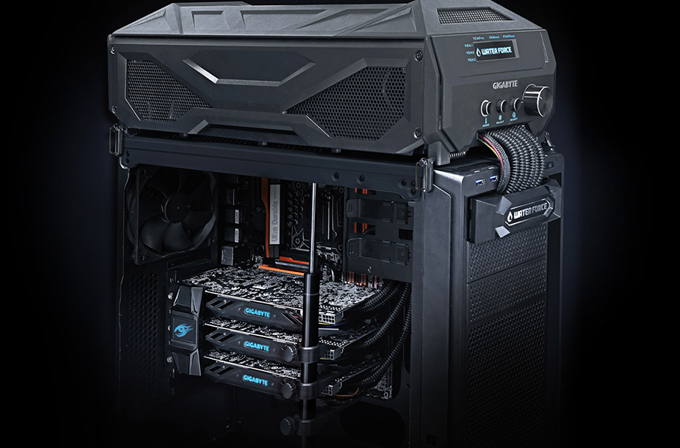 GeForce GTX 980 WaterForce Tri-SLI