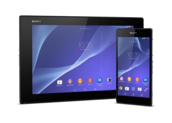 Xperia Z2 Tablet ve Xperia Z2
