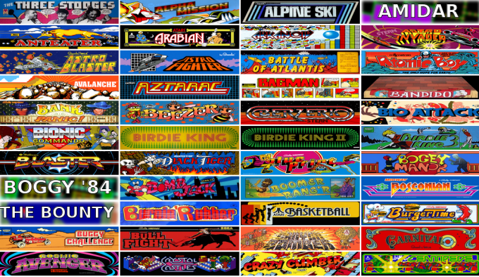 Tarayıcınızla 900'den fazla nostaljik atari oyununu oynayabilirsiniz! The Internet Arcade