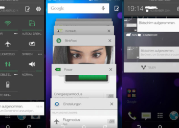 HTC One M8'de Android 5.0 Lollipop böyle gözüküyor