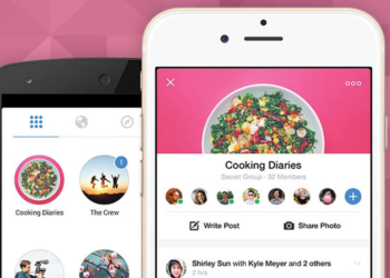 Facebook'tan gruplar için yepyeni uygulama