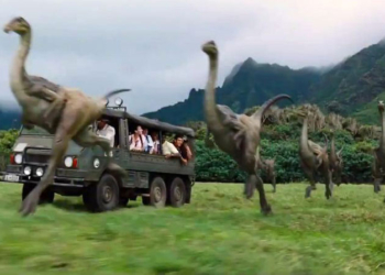 Jurassic World'ün fragmanı yayınlandı