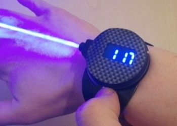 James Bond saati gerçek oldu: LaserWatch