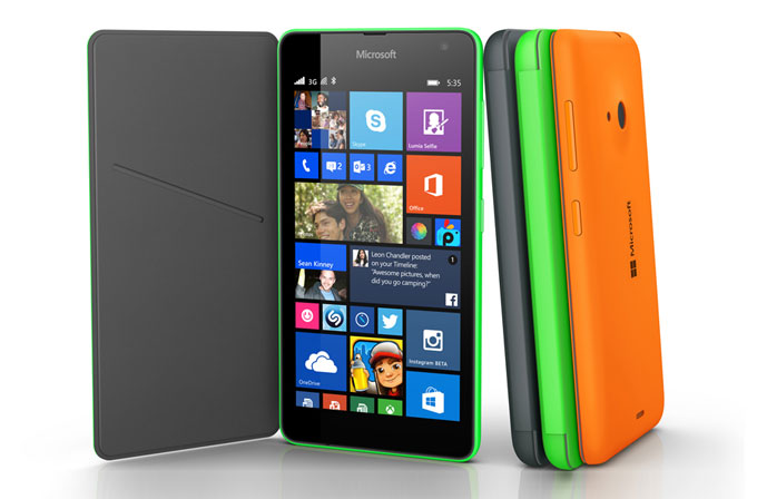Microsoft Lumia 535 resmi olarak tanıtıldı Microsoft Lumia 525