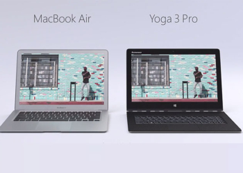 MacBook Air vs Yoga 3 Pro