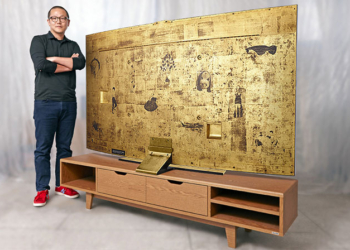 Samsung 78'' kavisli TV