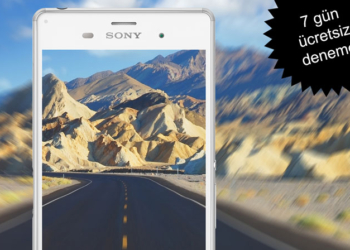 Sony Xperia Z3'ü satın almadan önce test etmek ister misiniz?