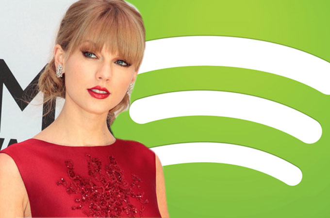 Taylor Swift, Spotify'ın yeteri kadar adil ödeme yapmadığını düşünüyor Taylor Swift: "deneyebilirim, nasıl hissettireceğini görmeyelim' diyerek dahil oldum ancak daha sonra bana doğru gelmedi"