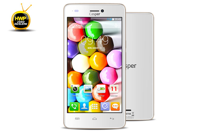 Casper VIA V8c İncelemesi Casper VIA V8c