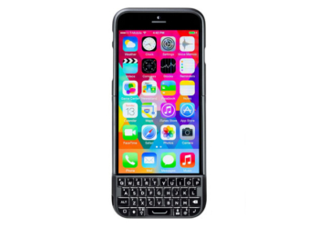 iPhone 6 için fiziksel klavye: Typo 2