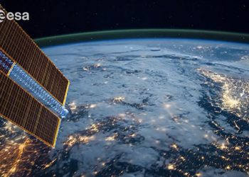 Video: Uluslararası Uzay İstasyonu'ndan timelapse video