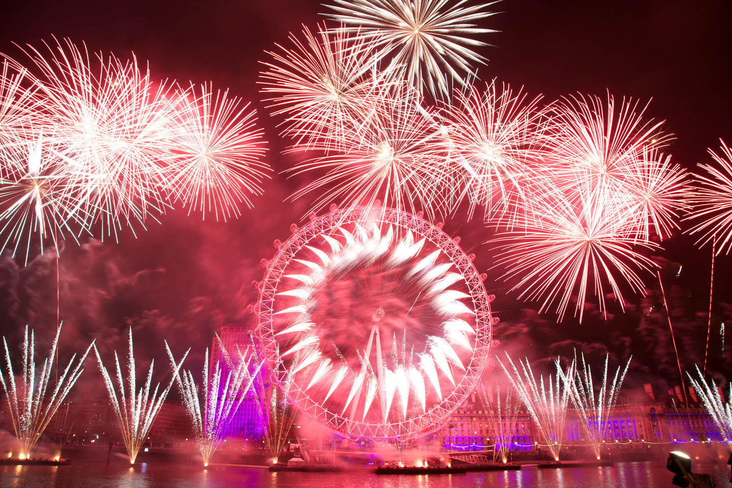 2013 New Years Celebrations, London