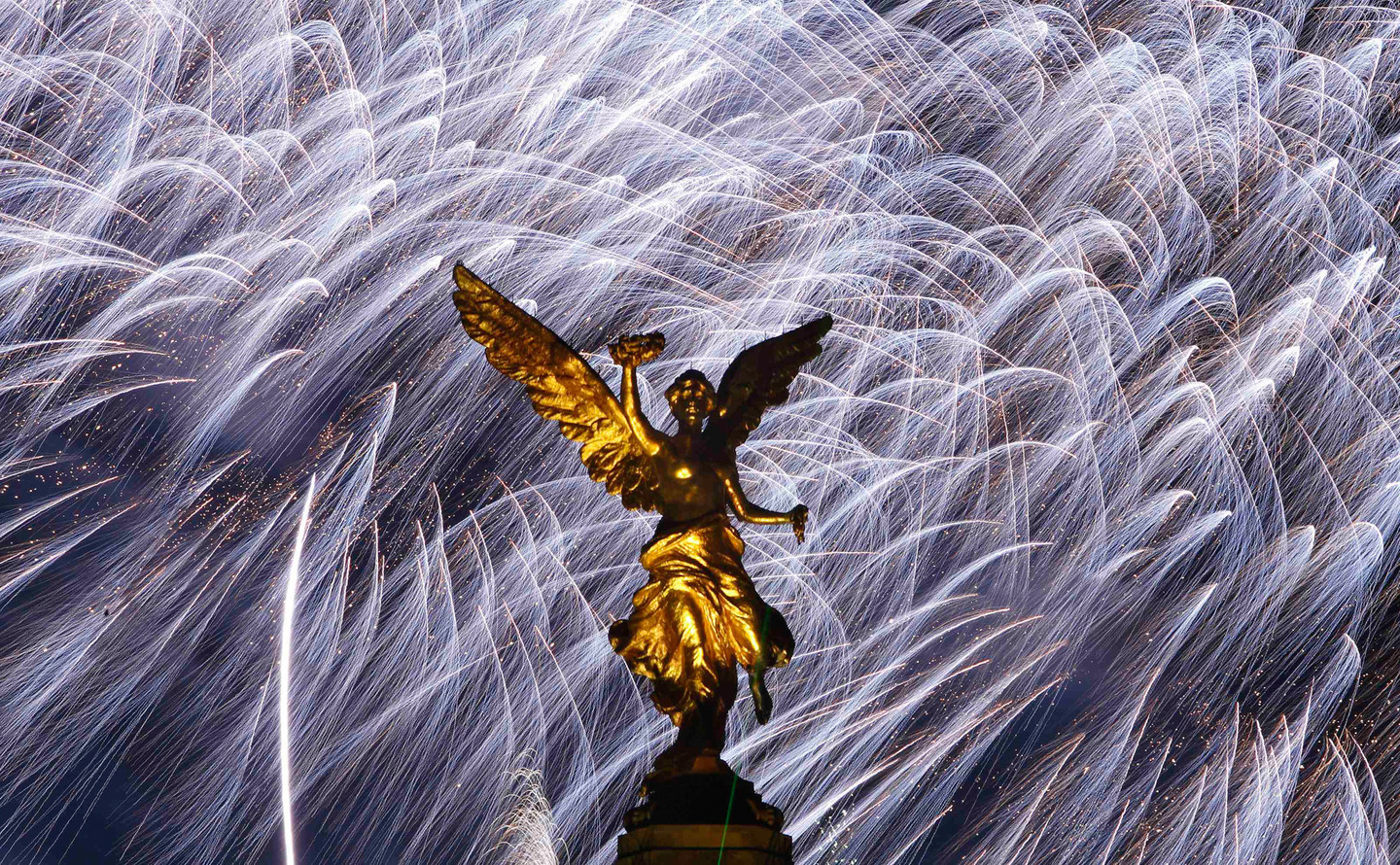 APTOPIX Mexico New Years