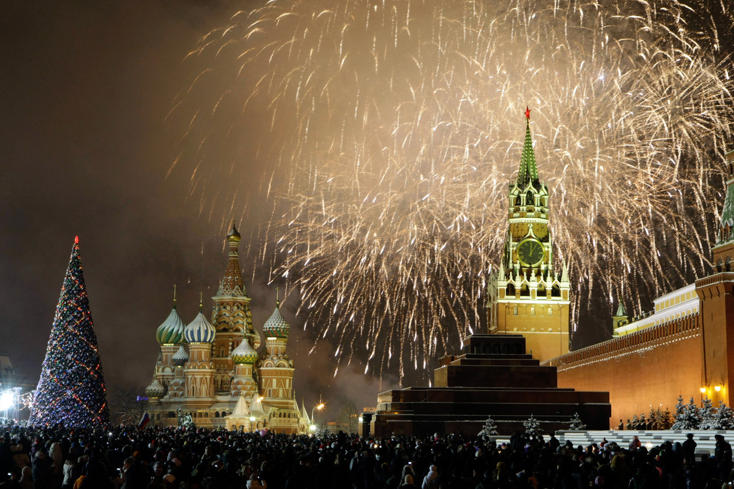 Russia New Year