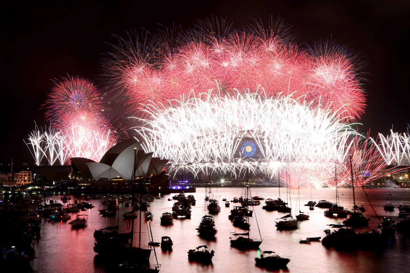 New Years Eve Fireworks in Sydney