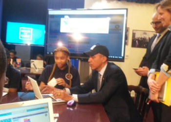 Barack Obama bilgisayar kodu yazdı