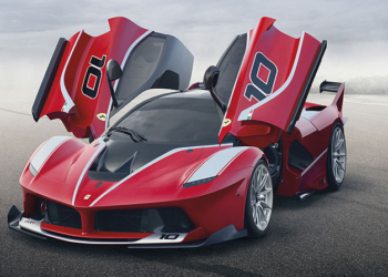Ferrari'nin yeni canavarı: FXX K