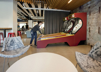 Galeri: Microsoft'un Washington'daki harika ofisi