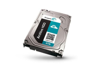 Seagate'in 8TB'lık HDD'siyle devasa depolama