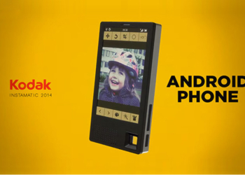 Kodak'tan akıllı telefon geliyor