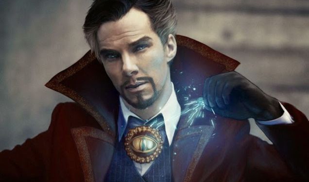 Doctor Strange'i Benedict Cumberbatch canlandıracak