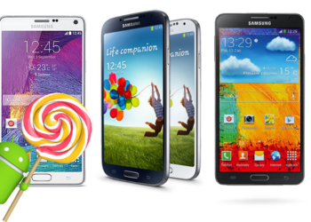Galaxy Note 3, Note 4 ve Galaxy S4'ün Android 5.0 Lollipop'a güncelleneceği tarih