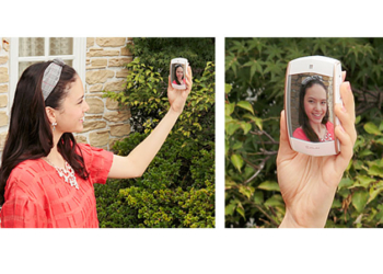 Selfie akımına Casio da katıldı