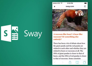 Microsoft'un online ofis programı Sway, herkese açıldı