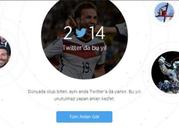 2014'te Twitter'da neler oldu