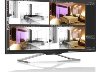 Büyük görüntü ve mükemmel ayrıntılar: Philips 40 inçlik 4K UHD ekran