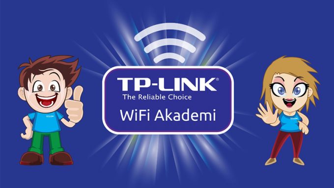TP-LINK wifi-akademi