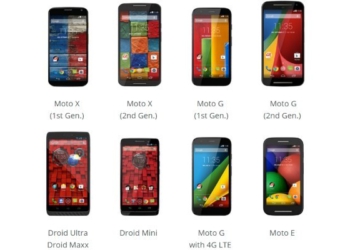 Motorola Moto akıllı telefonlarına Lollipop güncellemesi geliyor