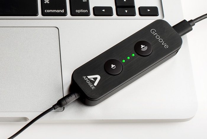 Apogee’den yeni kulaklık amfisi; Groove