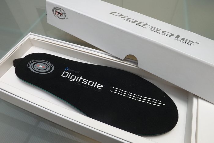 Digitsole ayakkabı tabanı ile teknolojiyi ayağa giymek