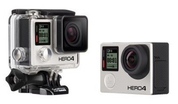 GoPro'dan Hero4 Black Edition'a şubat güncellemesi