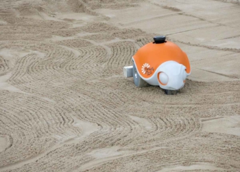 Disney'den Beachbot