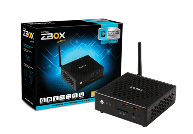 Zotac Zbox CI320 ile fansız mini PC