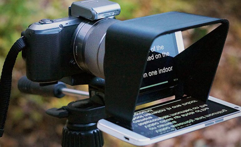 Parrot Teleprompter ile videolarınız daha profesyonel olacak