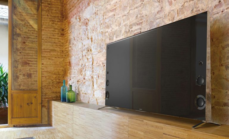 SONY XBR TV; ona sadece televizyon demek haksızlık olur