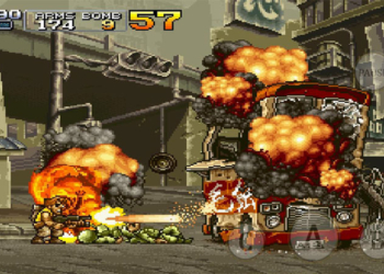 Metal Slug oyunları iOS ve Android'de sadece 2TL!