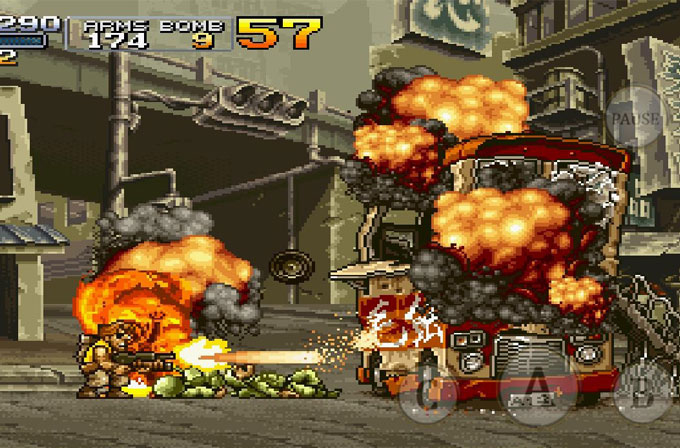 Metal Slug oyunları iOS ve Android'de sadece 2TL!