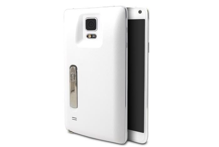 Mugen harici 6,640 mAh pil ile Samsung Galaxy Note 4 kullanıcılarını rahatlatıyor