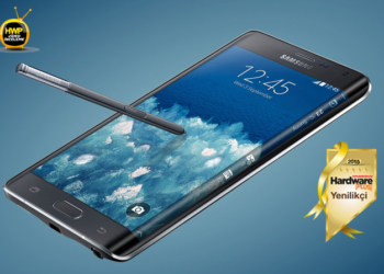 Samsung Galaxy Note Edge incelemesi