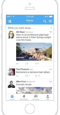 Twitter’dan iOS uygulamasına yeni özellik