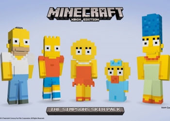 Minecraft'a Simpson'lar geliyor!