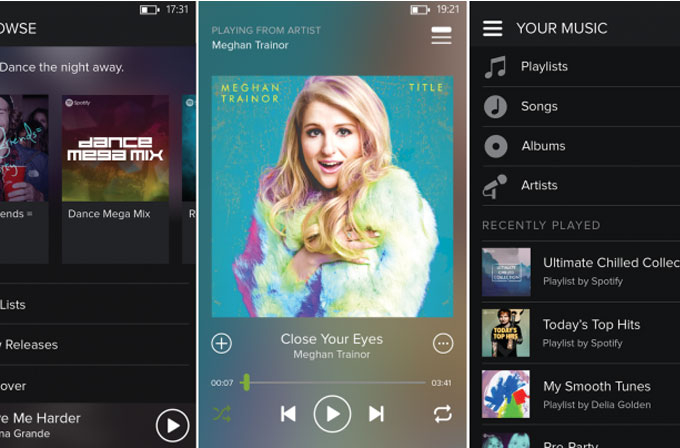 spotifyWP