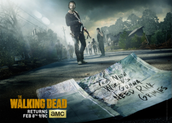 Video: Walking Dead'den 5.sezon ikinci perde