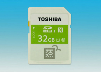 Dünyanın ilk NFC desteği sunan SD kartı Toshiba'dan